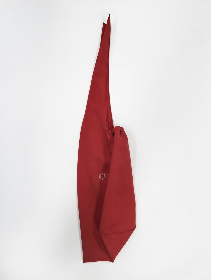 Maroon Red Medical Hat